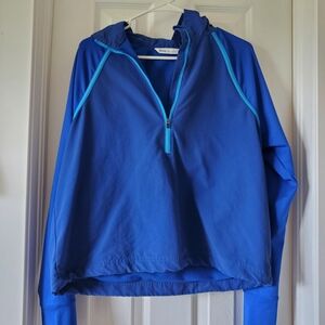 DSG Royal Blue Pullover Quarter Zip